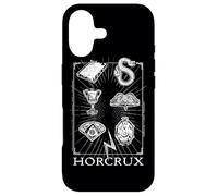 Custodia per iPhone 17 Harry Potter Horcrux Symbols