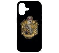 Custodia per iPhone 17 Harry Potter Hufflepuff Knitted Patch Damaged