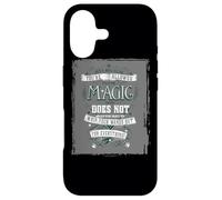 Custodia per iPhone 17 Harry Potter Just Because You're Allowed