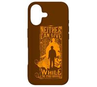 Custodia per iPhone 17 Harry Potter Neither Can Live While The Other Survives
