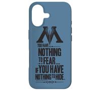 Custodia per iPhone 17 Harry Potter Nothing To Fear Quote