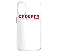 Custodia per iPhone 17 Harry Potter Order of The Phoenix Flame Icon Logo