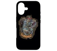 Custodia per iPhone 17 Harry Potter Ravenclaw Knitted Patch Damaged