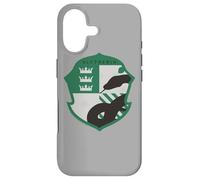 Custodia per iPhone 17 Harry Potter Slytherin Four Square Shield Crest