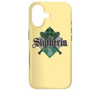 Custodia per iPhone 17 Harry Potter Slytherin Quidditch Diamond Logo