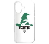 Custodia per iPhone 17 Harry Potter Slytherin Sorted