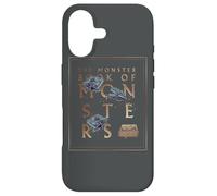 Custodia per iPhone 17 Harry Potter The Monster Book of Monsters