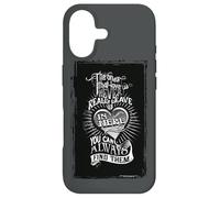 Custodia per iPhone 17 Harry Potter The Ones That Love Us Never Really Leave