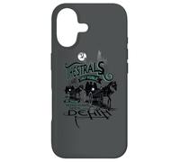 Custodia per iPhone 17 Harry Potter Thestrals Visible To Those Who Have Seen Death