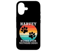 Custodia per iPhone 17 Harvey Home For Wayward Dogs Cognome