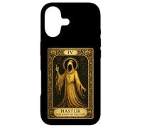 Custodia per iPhone 17 Hastur King in Tarocchi Necronomicon Cthulhu Mythos Giallo