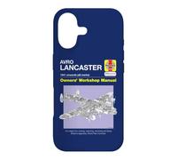 Custodia per iPhone 17 Haynes Avro Lancaster Bomber Aereo Manuale di officina