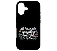 Custodia per iPhone 17 He Has Made Everything Beautiful In Its Time -
