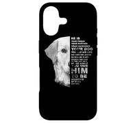 Custodia per iPhone 17 He Is Your Friend Your Partner Your Dog Golden Retriever
