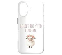 Custodia per iPhone 17 He Left The 99 To Find Me Christianity