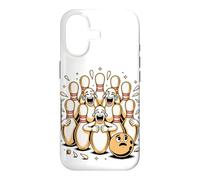 Custodia per iPhone 17 Hear the Ten Pins Laughing Bowling Bowler Pun