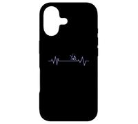Custodia per iPhone 17 Heartbeat Line con bastone Aikido Figura