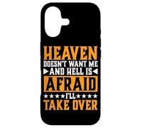 Custodia per iPhone 17 Heaven Doesn't Want Me And Hell Is Afraid I'll Take Over |-