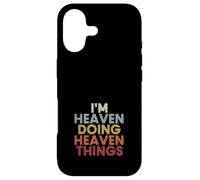 Custodia per iPhone 17 Heaven Name Heaven Personalized Name First Given