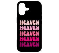Custodia per iPhone 17 Heaven Retro Stack Design