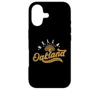 Custodia per iPhone 17 Hella Oakland per California Slang e Norcal