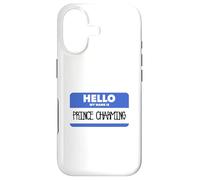 Custodia per iPhone 17 Hello My Name Is PRINCE CHARMING Facile Halloween Costume divertente