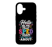 Custodia per iPhone 17 Hello We Are That Sped Team They Told You About