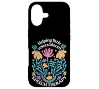 Custodia per iPhone 17 Helping Little Voices Bloom Logopedia SLP