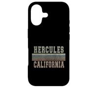 Custodia per iPhone 17 Hercules California retrò