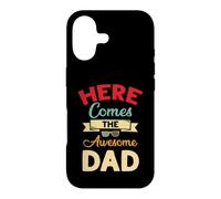 Custodia per iPhone 17 Here Comes The Awesome Dad