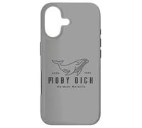 Custodia per iPhone 17 Herman Melville Cute Whale | Boat Tour | Moby Dick