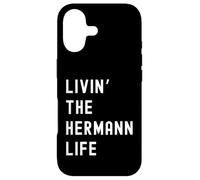 Custodia per iPhone 17 Hermann che vive la vita di Hermann Nome Divertente