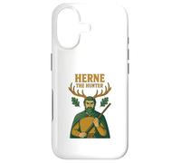 Custodia per iPhone 17 Herne the Hunter English Woodland Spirit Folklore Design