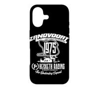 Custodia per iPhone 17 Hesketh Racing 70s UK GP olandese 50 anni Classic Winning Team