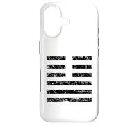 Custodia per iPhone 17 Hexagram 11 "Pace" (Vintage Nero) I CHING