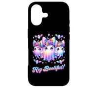 Custodia per iPhone 17 Hey Bootiful Carino Fantasma Ragazze Halloween Personaggi Bambini Boo