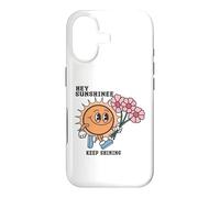 Custodia per iPhone 17 Hey Sunshine Keep Shining - Condividi buone vibrazioni e gioia