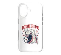 Custodia per iPhone 17 High Five | Retro George Washington Patriottico Vintage