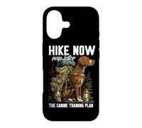 Custodia per iPhone 17 HIKE NOW NAP LATER THE CANINE TRAINING PLAN