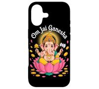 Custodia per iPhone 17 Hindu Ganesha Puja Elephant God India Meditation Yoga Murti