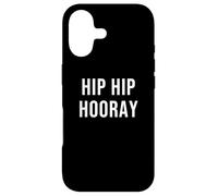 Custodia per iPhone 17 Hip Hip Urra'