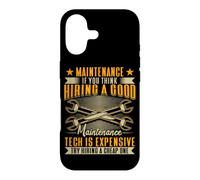 Custodia per iPhone 17 Hiring A Good Maintenance Tech Is Expensive Tecnico Servizio