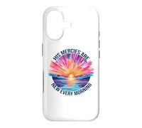 Custodia per iPhone 17 His Mercies are New Every Morning Devotional Christian Faith