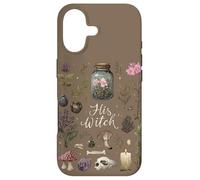 Custodia per iPhone 17 His Witch Her Warlock Stregoneria Coppia Magia Occulta