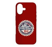 Custodia per iPhone 17 Historic Sutter's Mill, Coloma, California, Stati Uniti Gold Rush Town