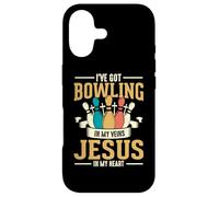 Custodia per iPhone 17 Ho Bowling Nelle Vene Gesù Nel Mio Cuore