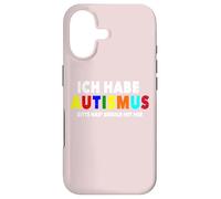 Custodia per iPhone 17 Ho l'autismo Bitte habe Geduld mit mir