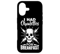 Custodia per iPhone 17 Ho mangiato le OHMlettes a colazione