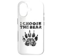 Custodia per iPhone 17 Ho scelto l'orso Vintage