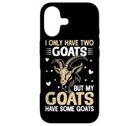 Custodia per iPhone 17 Ho solo due capre ma le mie capre hanno delle capre